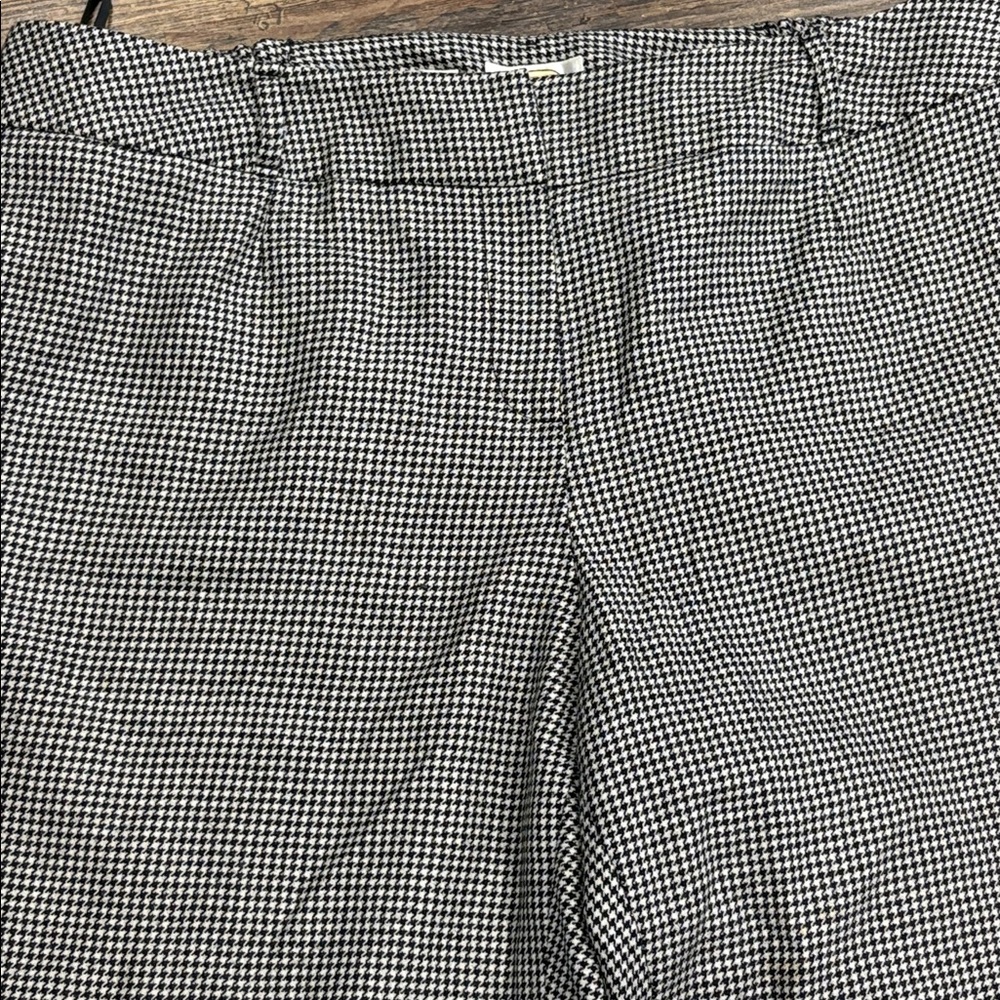 Talbots Wool Checkered Pants - Picture 2 of 4